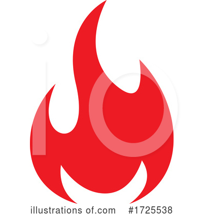 Royalty-Free (RF) Fire Clipart Illustration by Vector Tradition SM - Stock Sample #1725538
