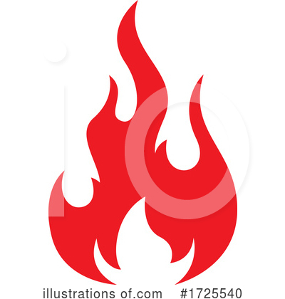 Royalty-Free (RF) Fire Clipart Illustration by Vector Tradition SM - Stock Sample #1725540