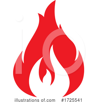 Royalty-Free (RF) Fire Clipart Illustration by Vector Tradition SM - Stock Sample #1725541