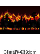 Fire Clipart #1744091 by Vector Tradition SM
