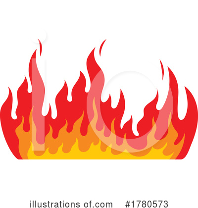 Royalty-Free (RF) Fire Clipart Illustration by Vector Tradition SM - Stock Sample #1780573