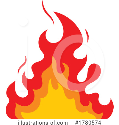 Royalty-Free (RF) Fire Clipart Illustration by Vector Tradition SM - Stock Sample #1780574