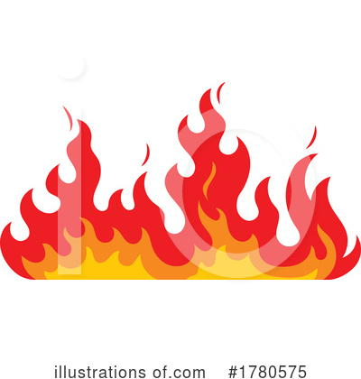 Royalty-Free (RF) Fire Clipart Illustration by Vector Tradition SM - Stock Sample #1780575