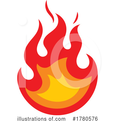Royalty-Free (RF) Fire Clipart Illustration by Vector Tradition SM - Stock Sample #1780576