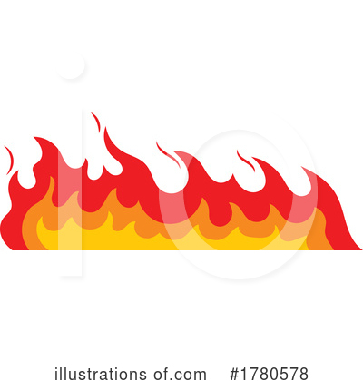 Royalty-Free (RF) Fire Clipart Illustration by Vector Tradition SM - Stock Sample #1780578
