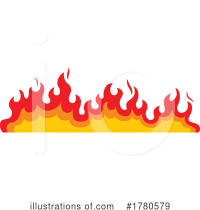 Royalty-Free (RF) Fire Clipart Illustration by Vector Tradition SM - Stock Sample #1780579