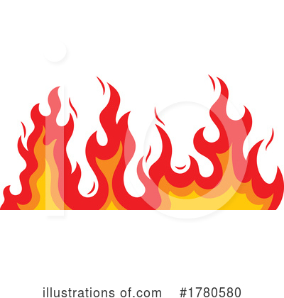 Royalty-Free (RF) Fire Clipart Illustration by Vector Tradition SM - Stock Sample #1780580