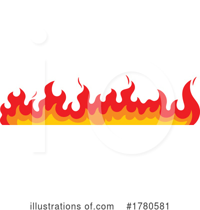 Royalty-Free (RF) Fire Clipart Illustration by Vector Tradition SM - Stock Sample #1780581