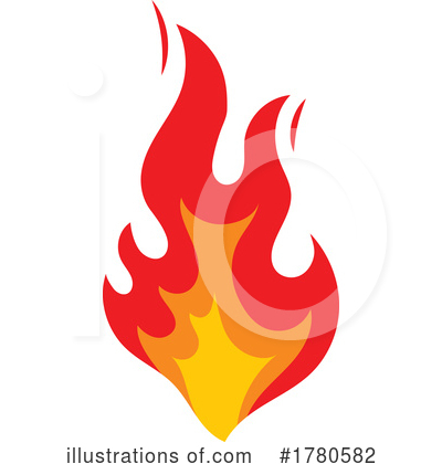 Royalty-Free (RF) Fire Clipart Illustration by Vector Tradition SM - Stock Sample #1780582