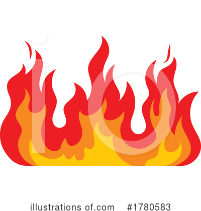 Royalty-Free (RF) Fire Clipart Illustration by Vector Tradition SM - Stock Sample #1780583