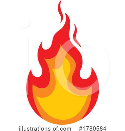 Royalty-Free (RF) Fire Clipart Illustration by Vector Tradition SM - Stock Sample #1780584