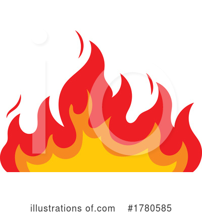 Royalty-Free (RF) Fire Clipart Illustration by Vector Tradition SM - Stock Sample #1780585