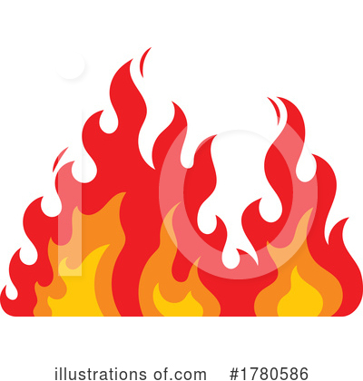 Royalty-Free (RF) Fire Clipart Illustration by Vector Tradition SM - Stock Sample #1780586