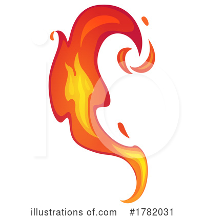 Royalty-Free (RF) Fire Clipart Illustration by Vector Tradition SM - Stock Sample #1782031