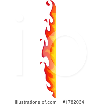 Royalty-Free (RF) Fire Clipart Illustration by Vector Tradition SM - Stock Sample #1782034