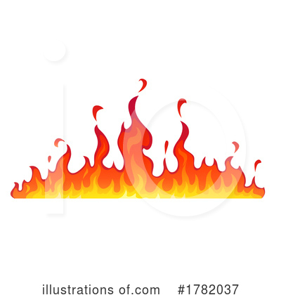Royalty-Free (RF) Fire Clipart Illustration by Vector Tradition SM - Stock Sample #1782037