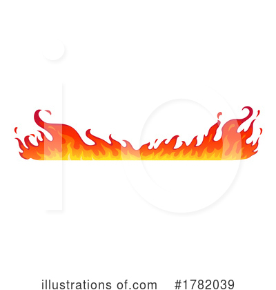 Royalty-Free (RF) Fire Clipart Illustration by Vector Tradition SM - Stock Sample #1782039
