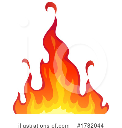 Flame Clipart #1782044 by Vector Tradition SM