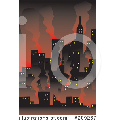 Wildfire Clipart #209267 by mayawizard101