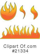Fire Clipart #21334 by Paulo Resende