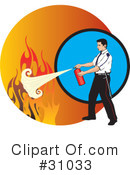 Fire Clipart #31033 by David Rey