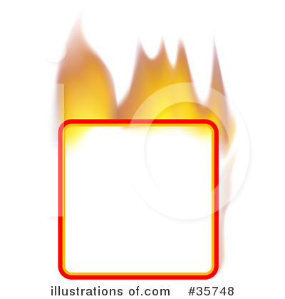 Flames Clipart #35748 by dero