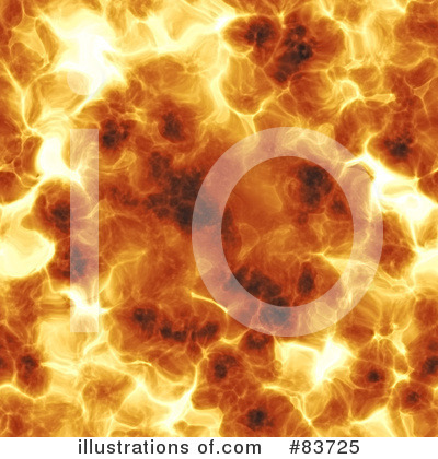 Royalty-Free (RF) Fire Clipart Illustration by Arena Creative - Stock Sample #83725