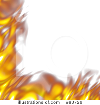 Royalty-Free (RF) Fire Clipart Illustration by Arena Creative - Stock Sample #83726