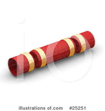 Royalty-Free (RF) Fire Crackers Clipart Illustration by KJ Pargeter - Stock Sample #25251