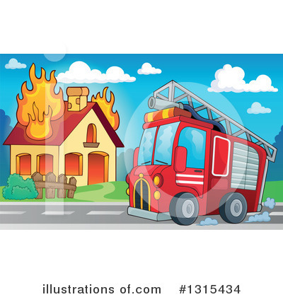 Firefighter Clipart #1315434 by visekart