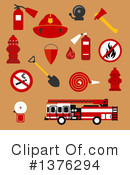 Fire Department Clipart #1376294 by Vector Tradition SM