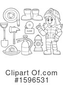 Fire Department Clipart #1596531 by visekart