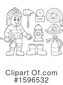 Fire Department Clipart #1596532 by visekart