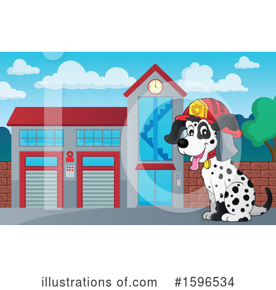 Fire Department Clipart #1596534 by visekart
