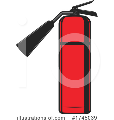 Royalty-Free (RF) Fire Department Clipart Illustration by Vector Tradition SM - Stock Sample #1745039