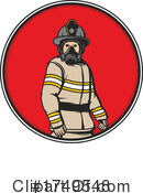 Fire Department Clipart #1749548 by Vector Tradition SM