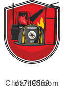 Fire Department Clipart #1749569 by Vector Tradition SM