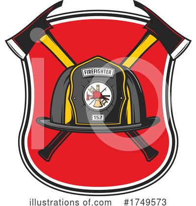 Royalty-Free (RF) Fire Department Clipart Illustration by Vector Tradition SM - Stock Sample #1749573