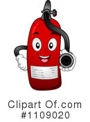 Fire Extinguisher Clipart #1109020 by BNP Design Studio