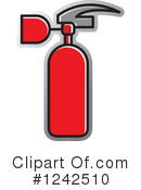 Fire Extinguisher Clipart #1242510 by Lal Perera