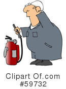 Fire Extinguisher Clipart #59732 by djart