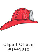 Fire Fighter Clipart #1449018 by patrimonio
