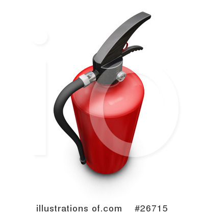 Royalty-Free (RF) Fire Hydrant Clipart Illustration by KJ Pargeter - Stock Sample #26715