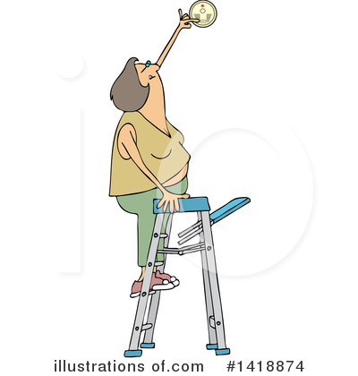 Ladder Clipart #1418874 by djart