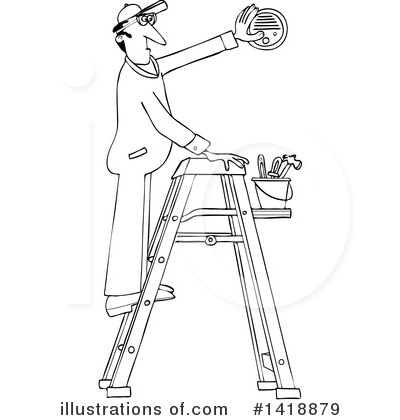 Royalty-Free (RF) Fire Safety Clipart Illustration by djart - Stock Sample #1418879