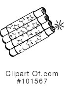 Firecrackers Clipart #101567 by Andy Nortnik