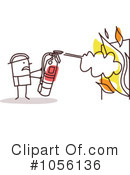 Firefighter Clipart #1056136 by NL shop