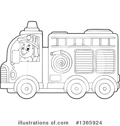 Fire Department Clipart #1365924 by visekart