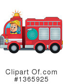 Firefighter Clipart #1365925 by visekart