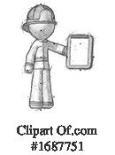 Firefighter Clipart #1687751 by Leo Blanchette